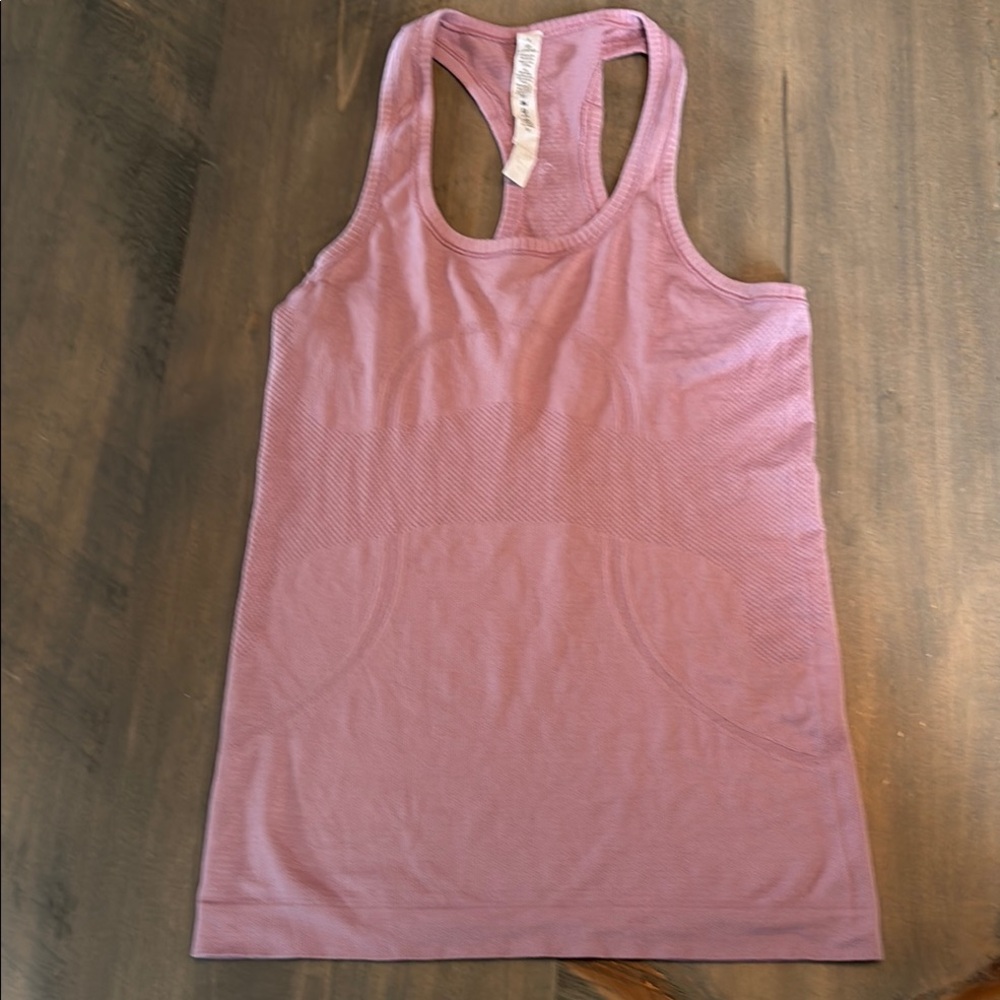 Lululemon Swiftly Tank Top